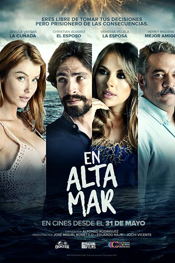 Cover of the movie En Altamar