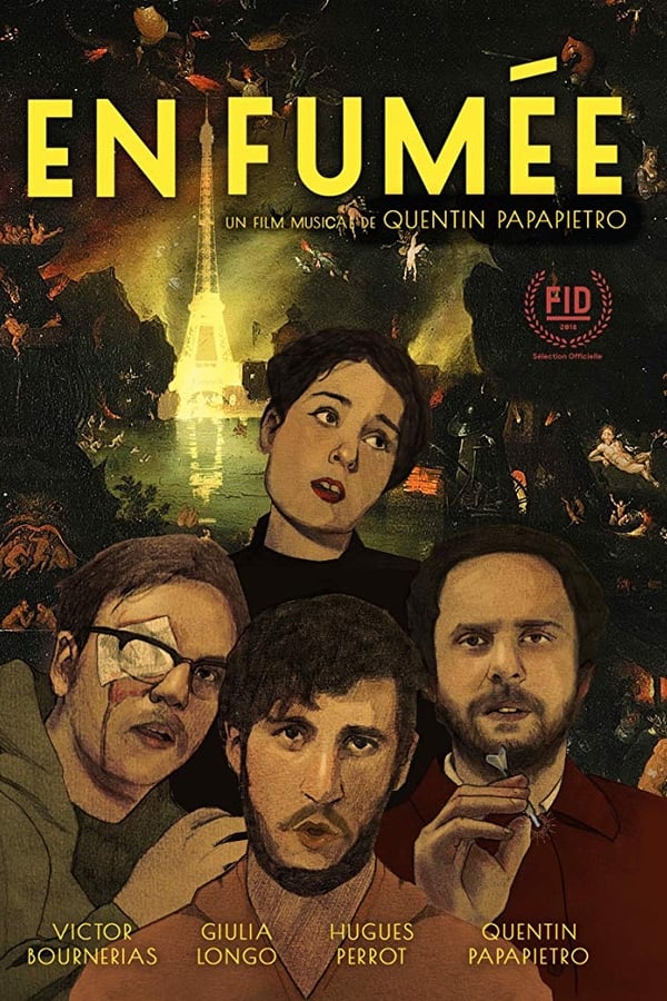 Cover of the movie En fumée