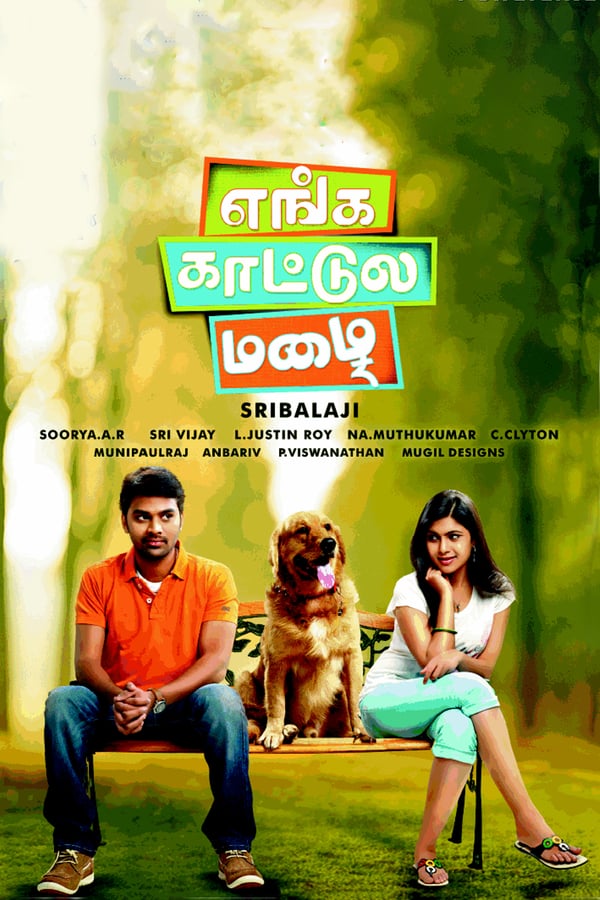 Cover of the movie Enga Kattula Mazhai