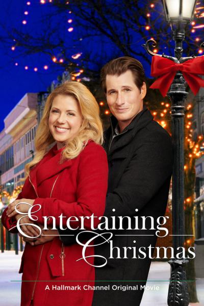 Cover of Entertaining Christmas