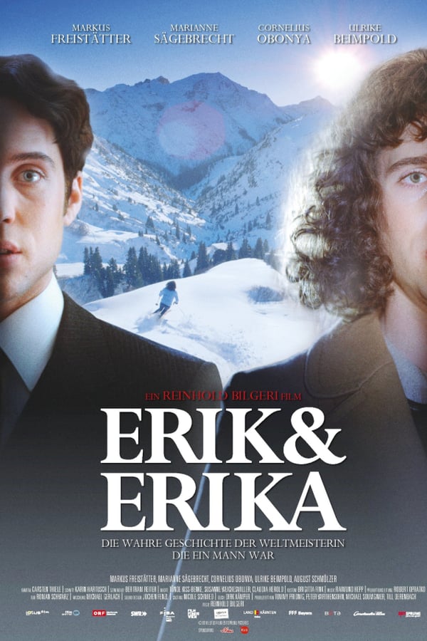 Cover of the movie Erik & Erika