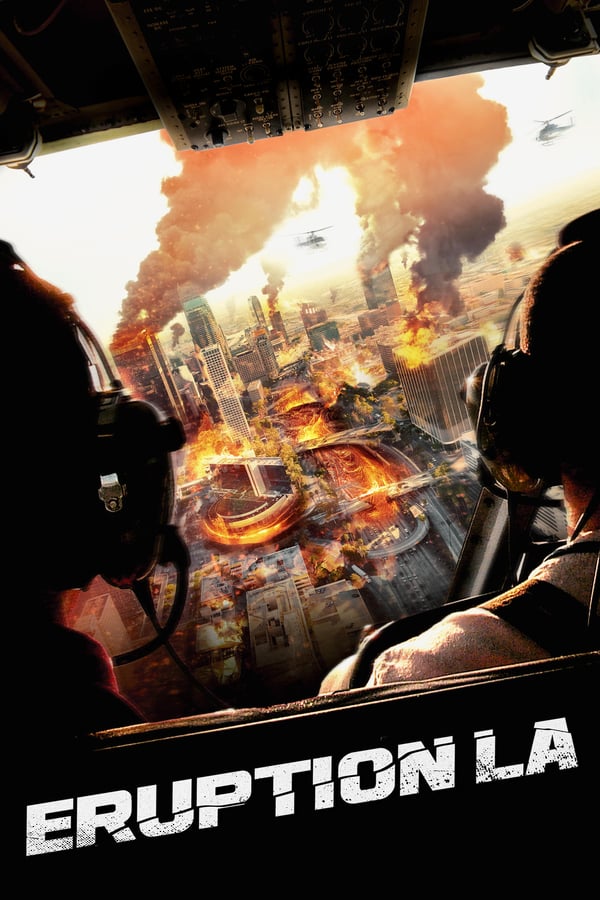 Cover of the movie Eruption: LA