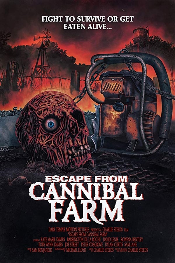 Cover of the movie Escape from Cannibal Farm