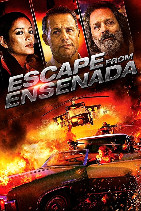 Cover of the movie Escape from Ensenada