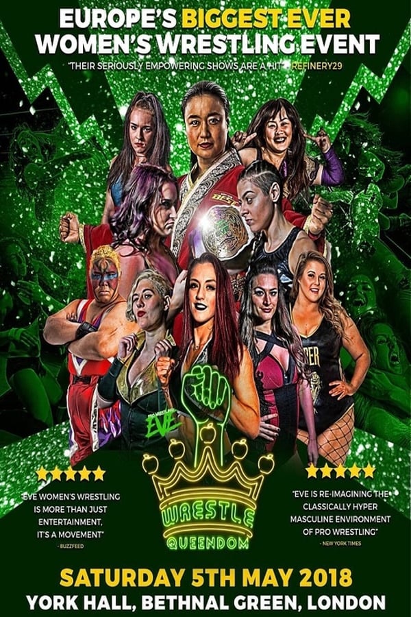 Cover of the movie EVE Wrestle Queendom