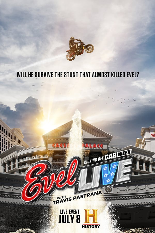 Cover of the movie Evel Live