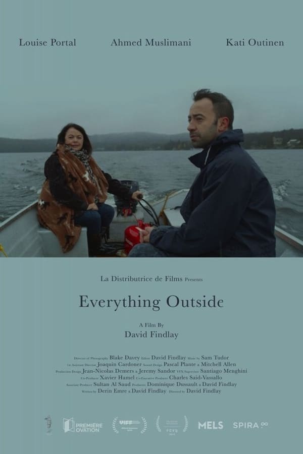Cover of the movie Everything outside