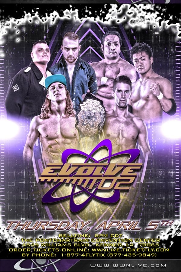 Cover of the movie Evolve 102