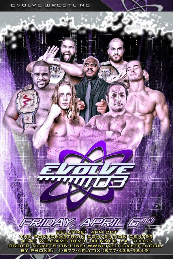 Cover of the movie Evolve 103