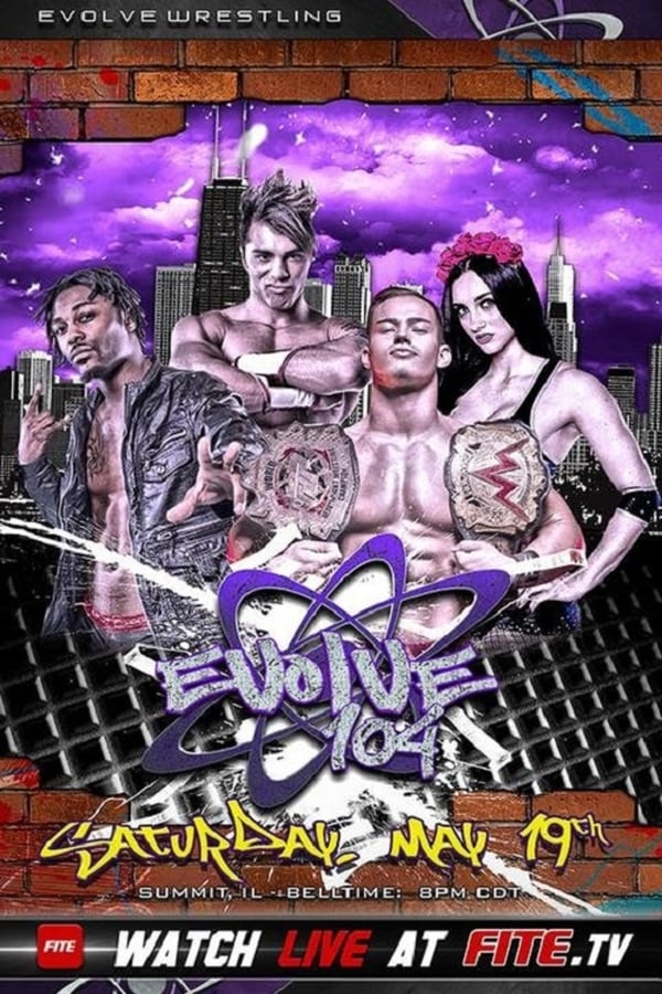 Cover of the movie EVOLVE 104