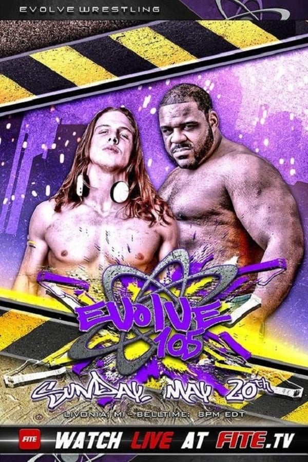 Cover of the movie EVOLVE 105