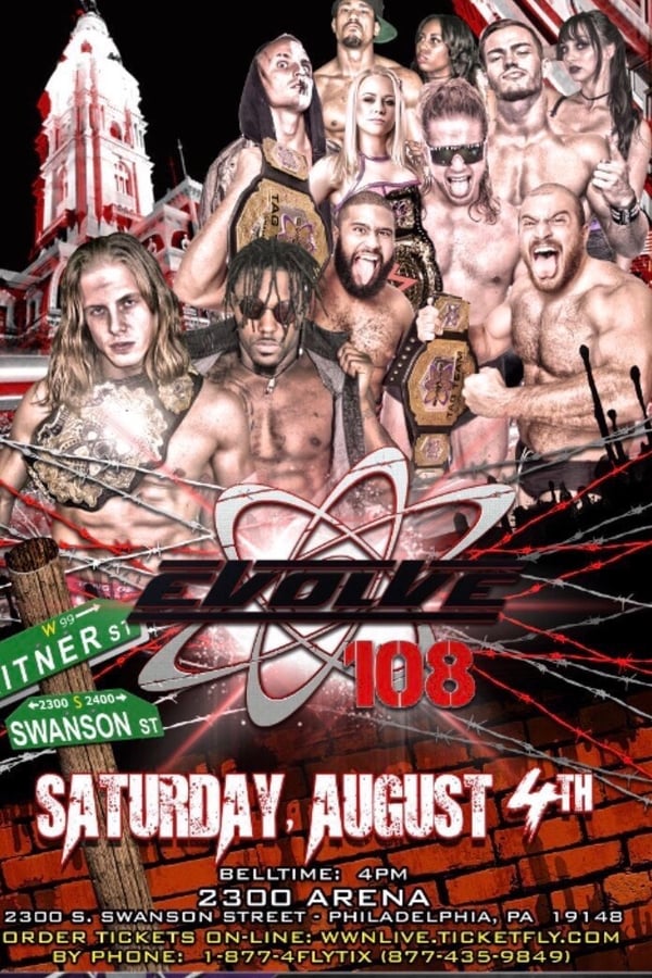 Cover of the movie EVOLVE 108