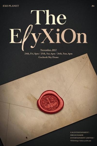 Cover of EXO Planet #4 The EℓyXiOn In Seoul