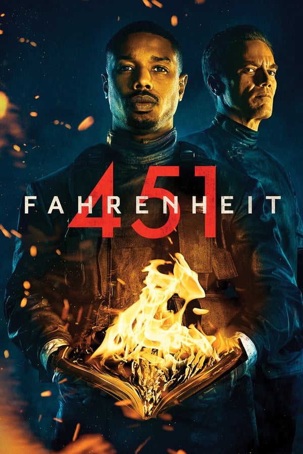 Cover of the movie Fahrenheit 451