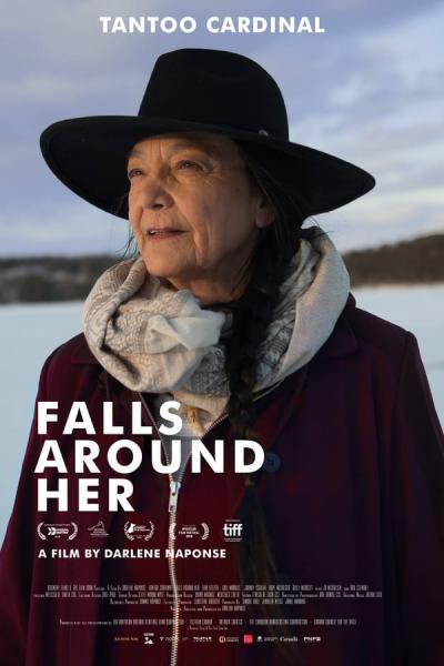Cover of Falls Around Her