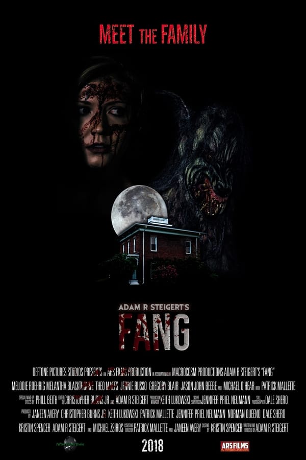 Cover of the movie FANG
