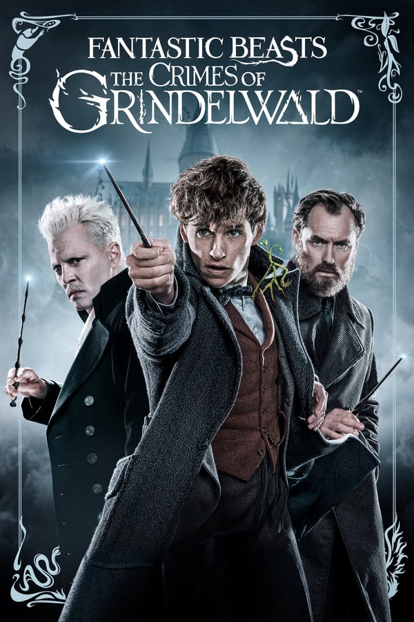 Cover of the movie Fantastic Beasts: The Crimes of Grindelwald