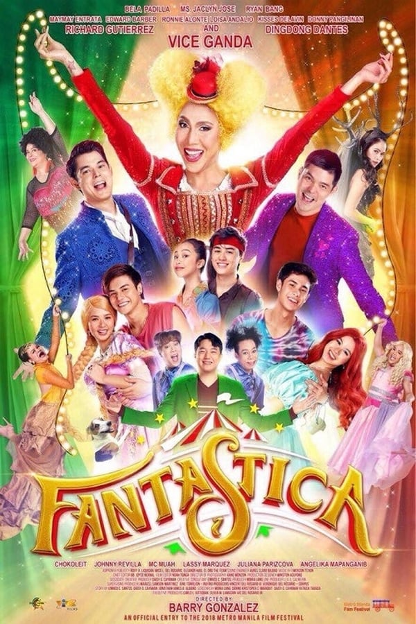 Cover of the movie Fantastica