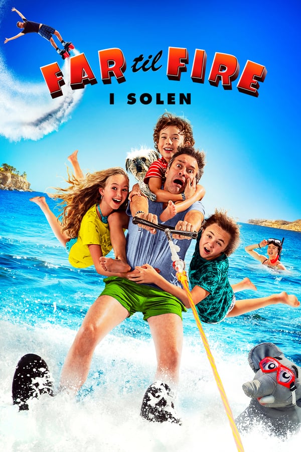 Cover of the movie Father of Four - On the Sunny Side!