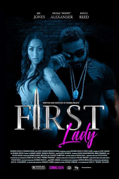 Cover of the movie First Lady