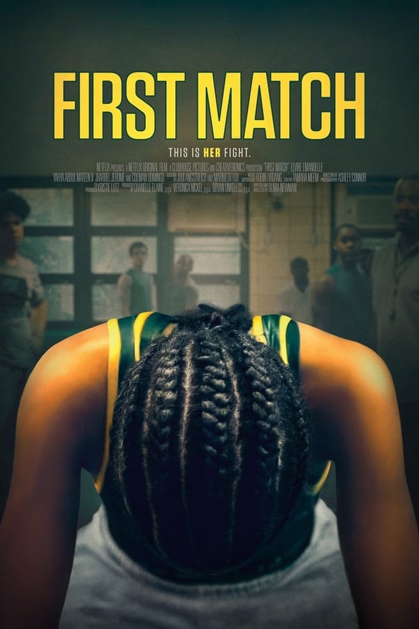 Cover of the movie First Match