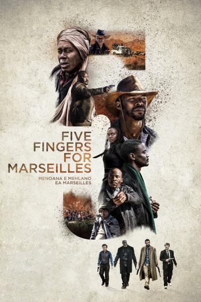 Cover of Five Fingers for Marseilles
