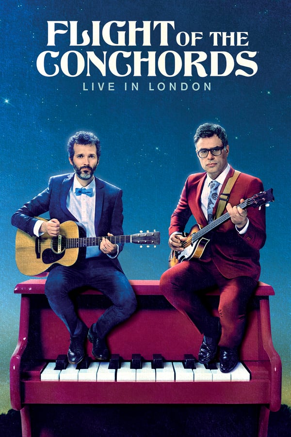 Cover of the movie Flight of the Conchords: Live in London