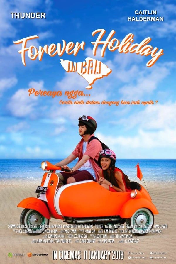 Cover of the movie Forever Holiday in Bali