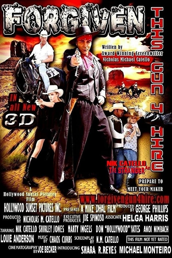 Cover of the movie Forgiven This Gun4hire