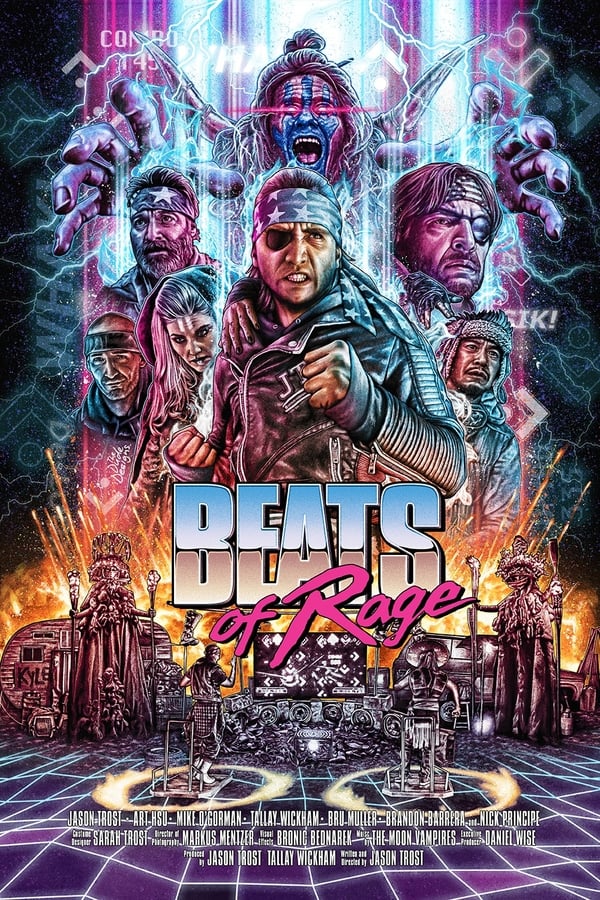 Cover of the movie FP2: Beats of Rage