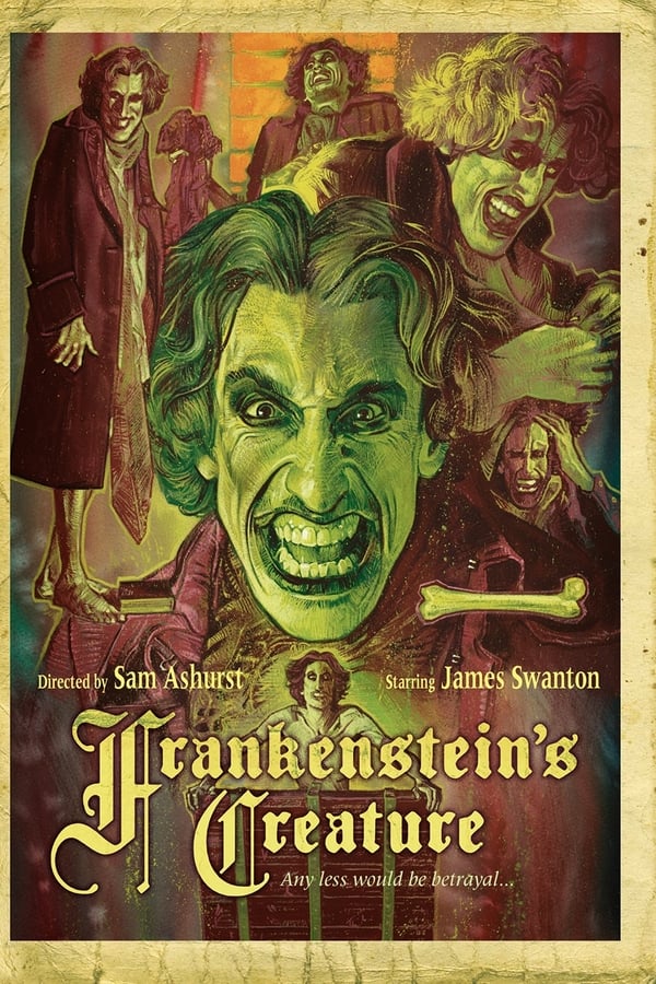 Cover of the movie Frankenstein's Creature