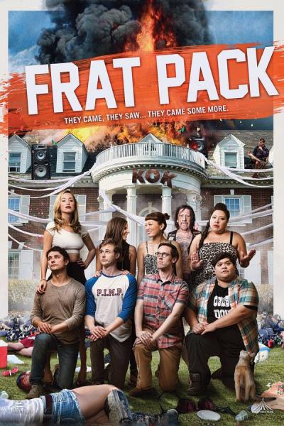 Cover of Frat Pack
