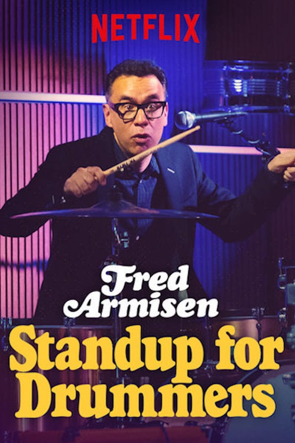 Cover of the movie Fred Armisen: Standup for Drummers
