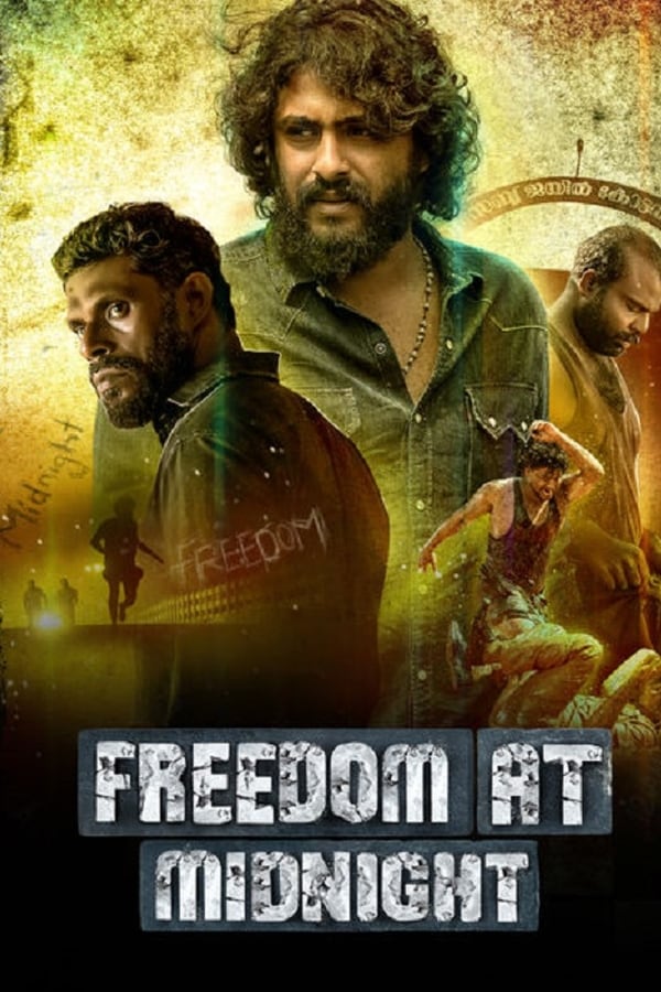 Cover of the movie Freedom at Midnight