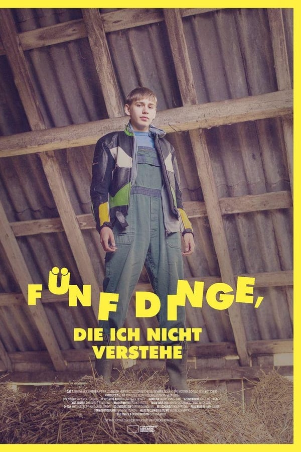 Cover of the movie Fünf Dinge, die ich nicht verstehe