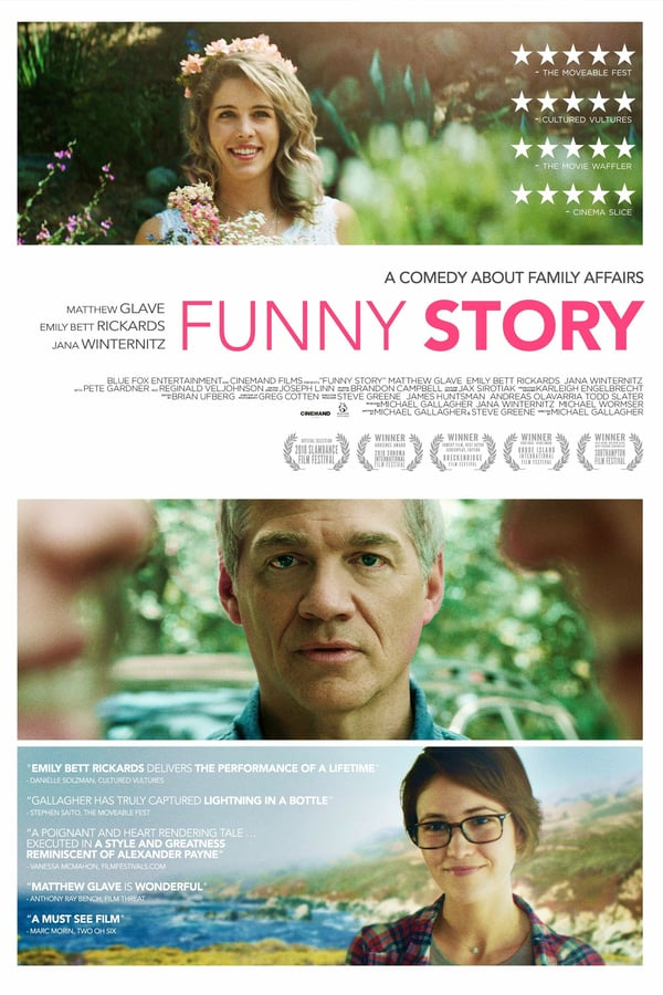 Cover of the movie Funny Story