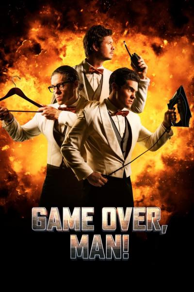 Cover of Game Over, Man!