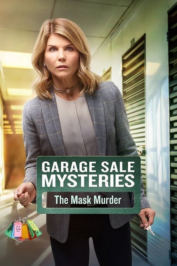 Cover of the movie Garage Sale Mysteries: The Mask Murder