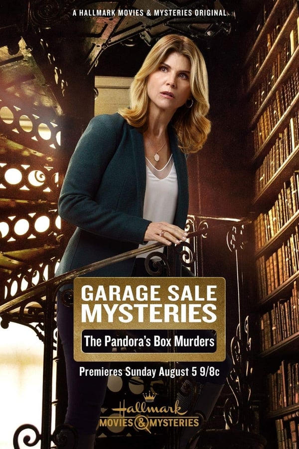 Cover of the movie Garage Sale Mysteries: The Pandora's Box Murders
