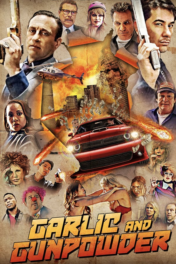 Cover of the movie Garlic and Gunpowder