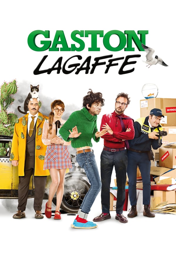 Cover of the movie Gaston Lagaffe