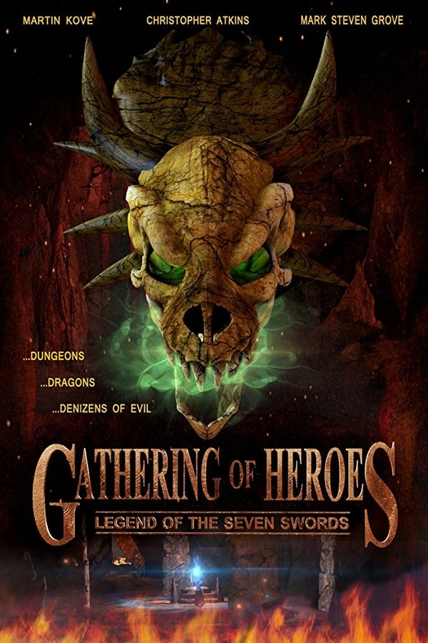 Cover of the movie Gathering of Heroes: Legend of the Seven Swords