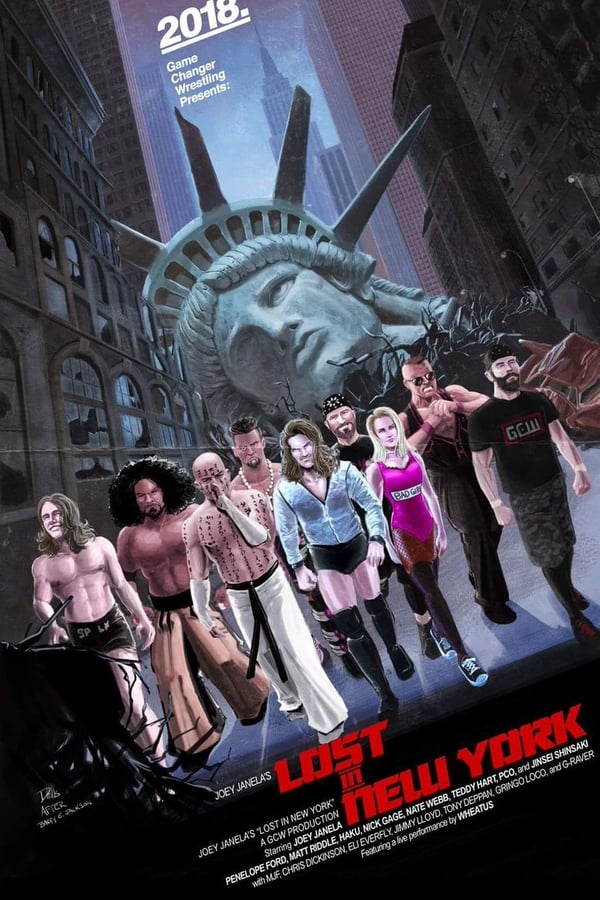 Cover of the movie GCW Joey Janela's Lost In New York