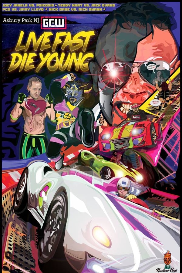 Cover of the movie GCW Live Fast Die Young