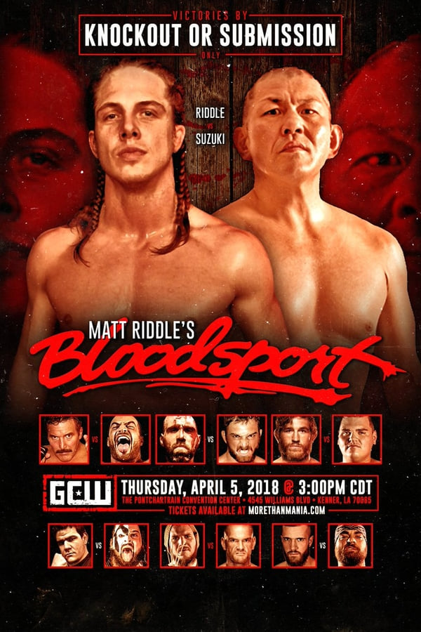 Cover of the movie GCW Matt Riddle's Bloodsport