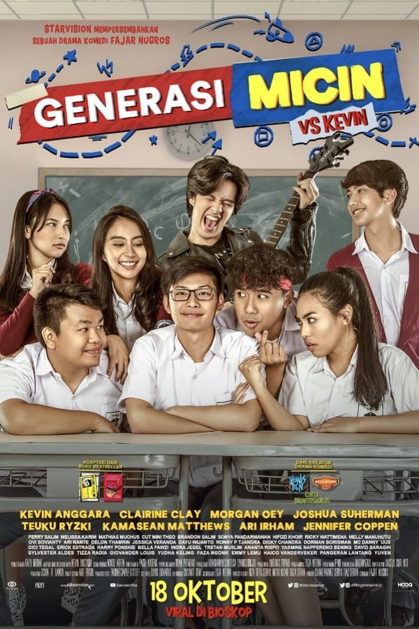 Cover of the movie Generasi Micin