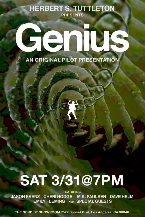 Cover of the movie Genius