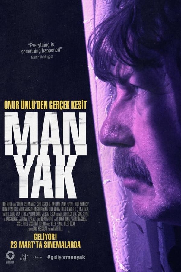 Cover of the movie Gerçek Kesit: Manyak