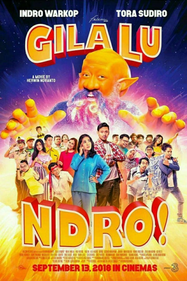 Cover of the movie Gila Lu Ndro!