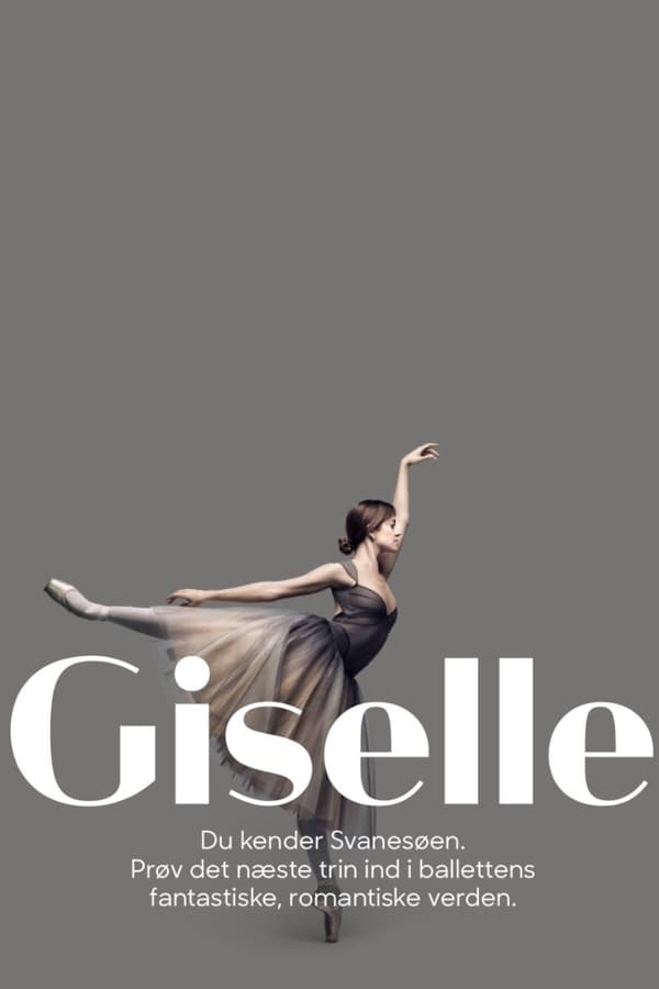 Cover of the movie Giselle - Royal Danish Ballet